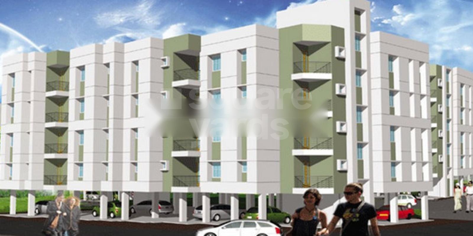 Agrani Milky residential project in Ramkrishan Nagar