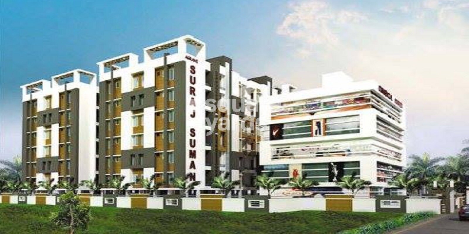 Agrani Suraj Suman residential project in Danapur