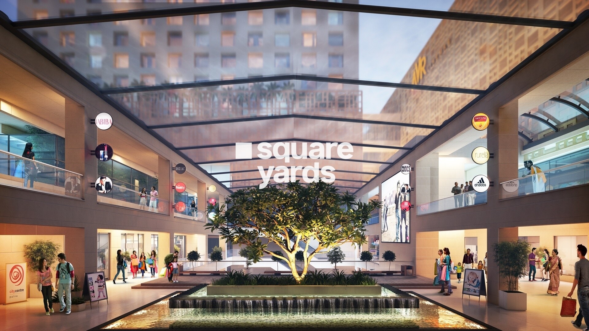 Ambuja City Centre Mall