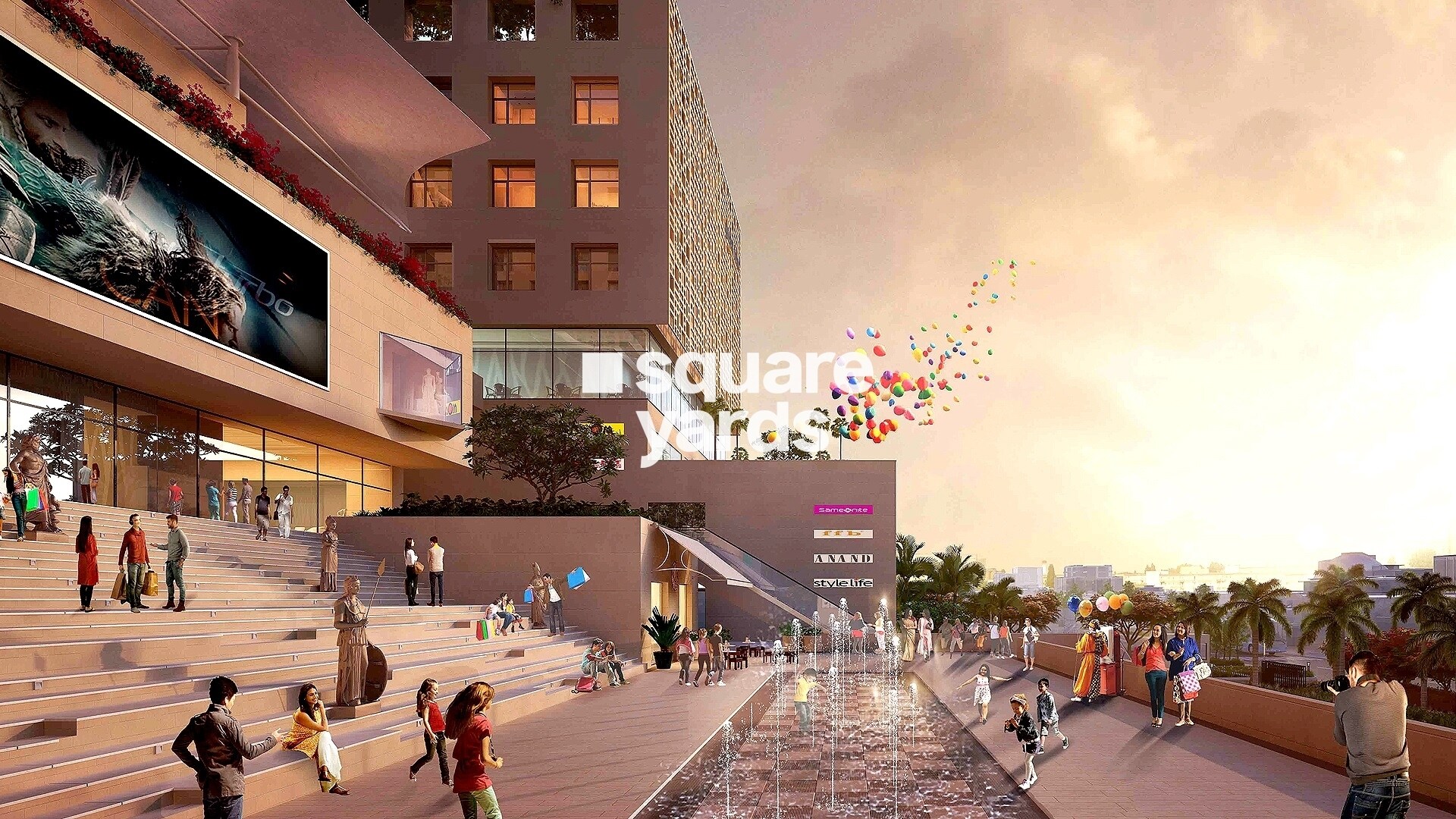 Ambuja City Centre Mall