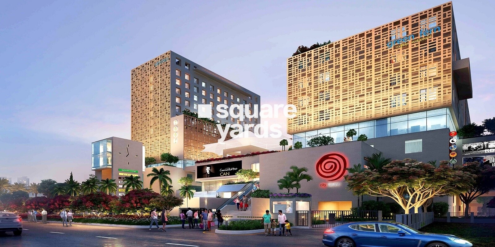 Ambuja City Centre Mall Featured Image