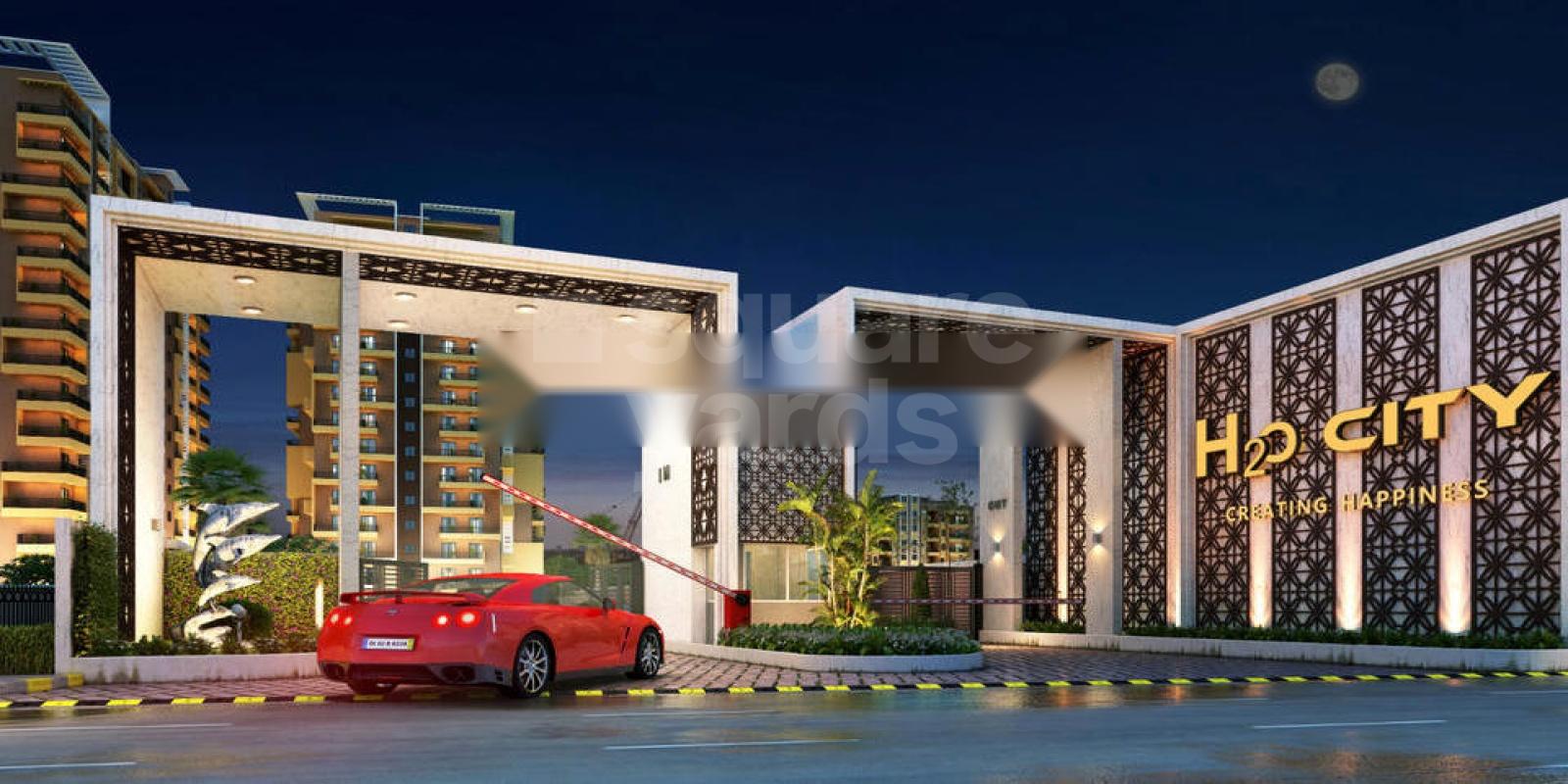 Anshul H2O City Cover Image