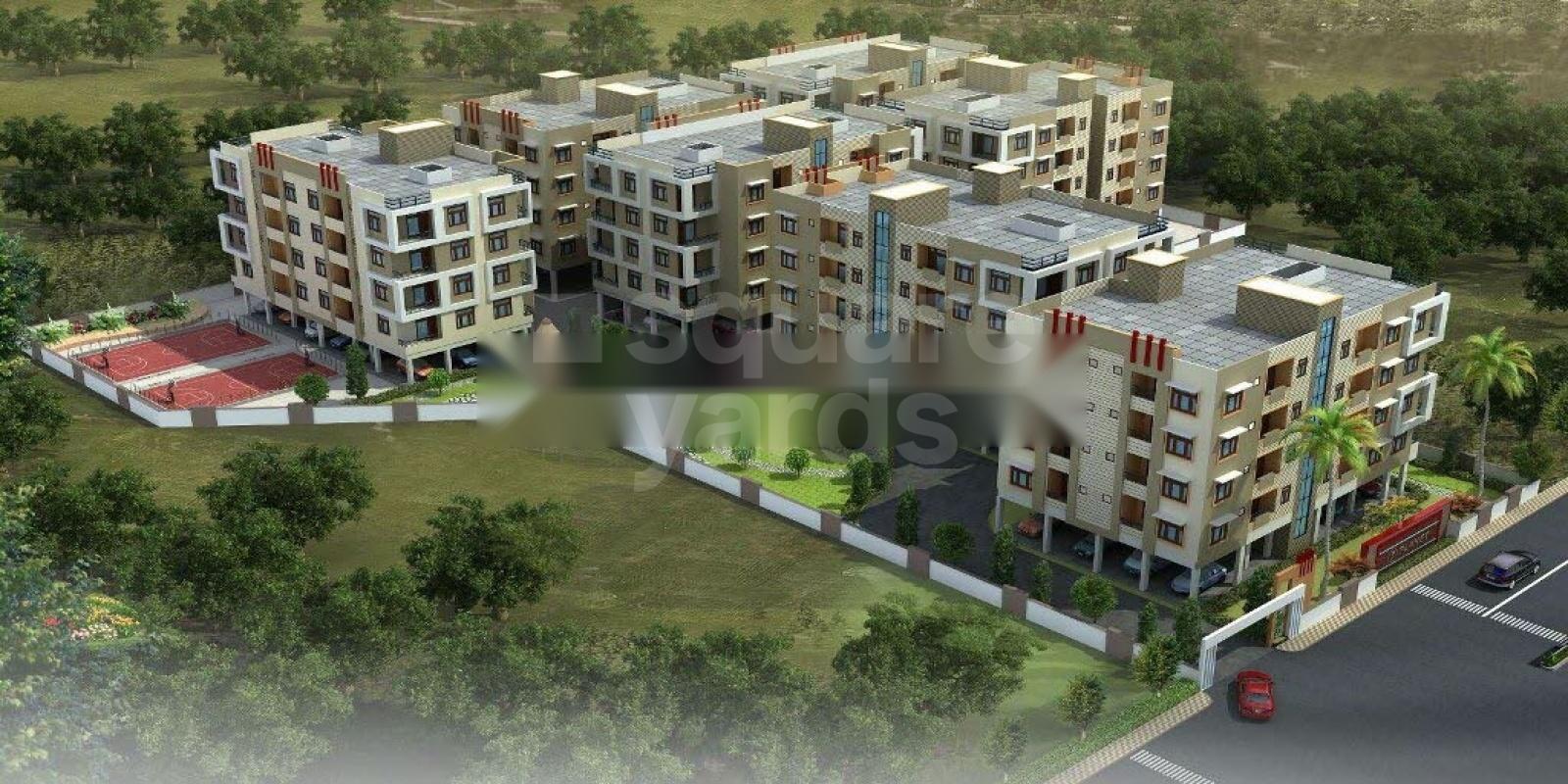 Anshul The 7 Planet residential project in Mithapur