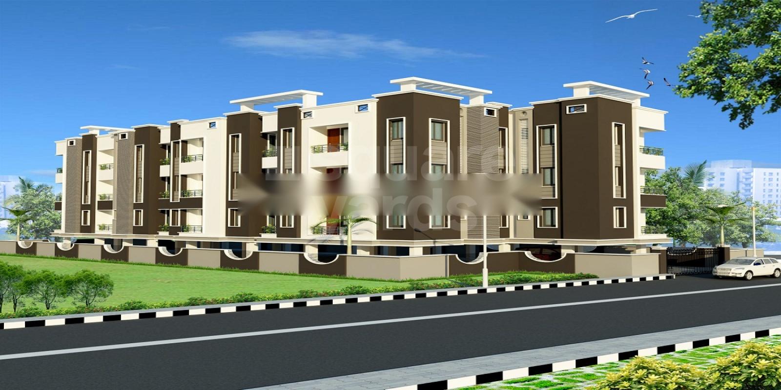 Anu Anand Sairandhri Apartment Cover Image