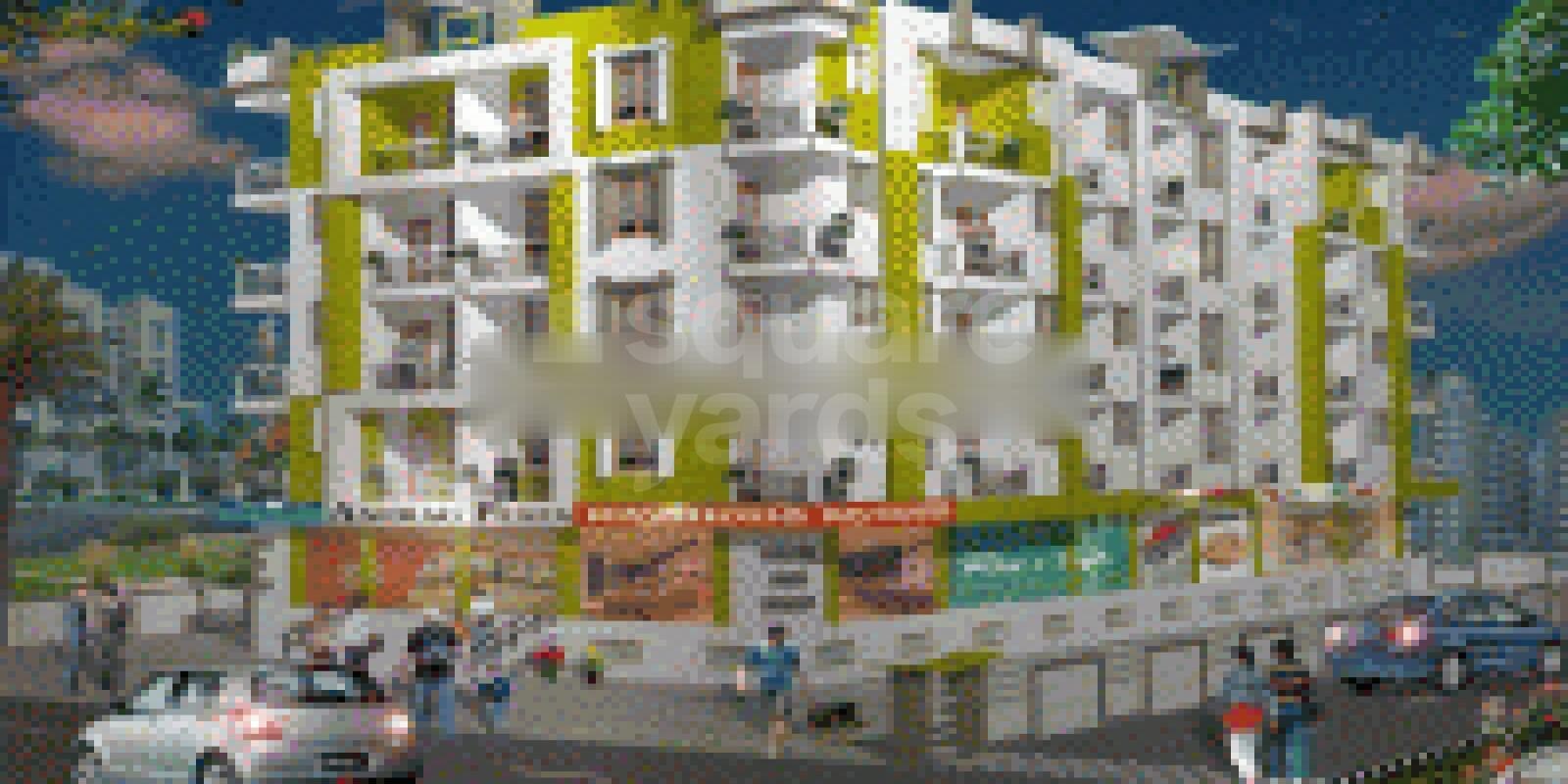 Anurag Plaza Apartment