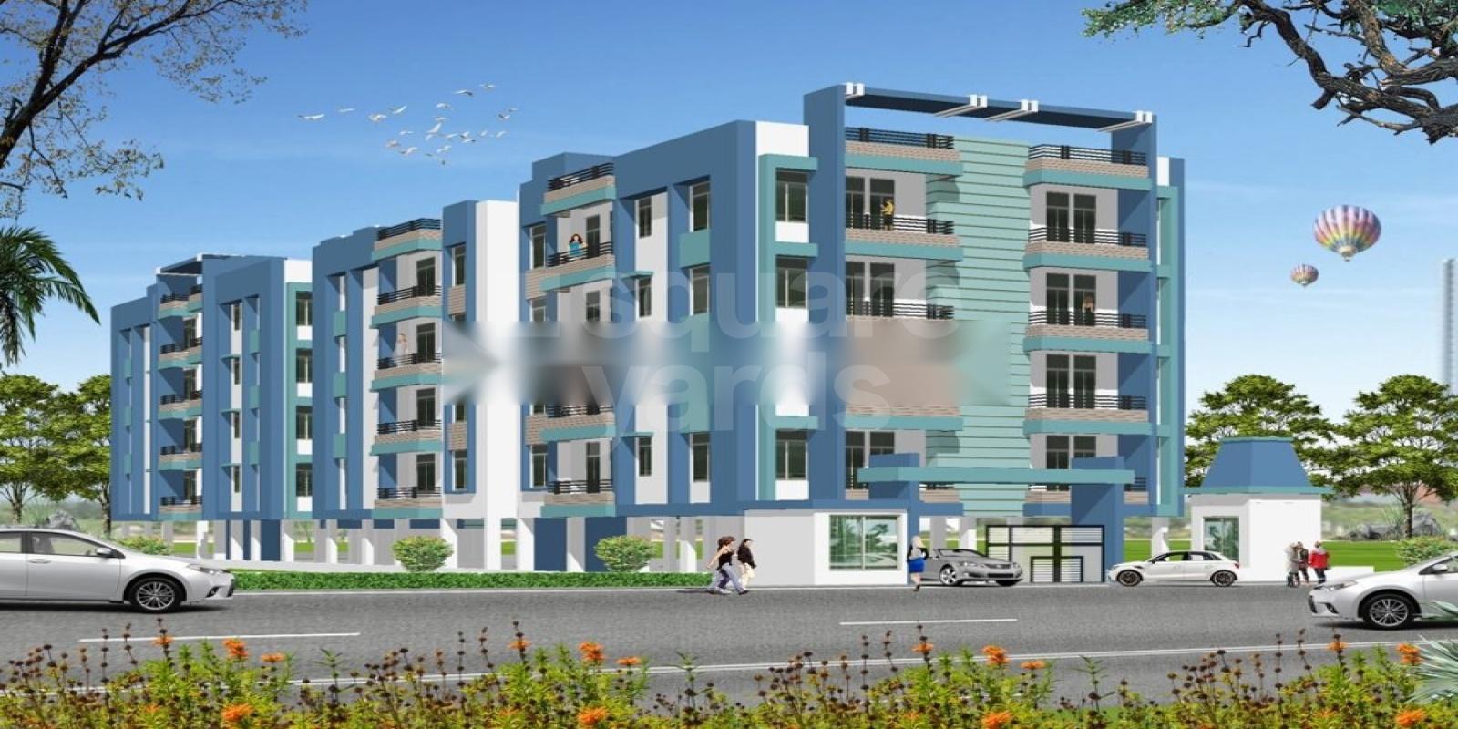 Aradhya Enclave Phase 1 residential project in Chainpura