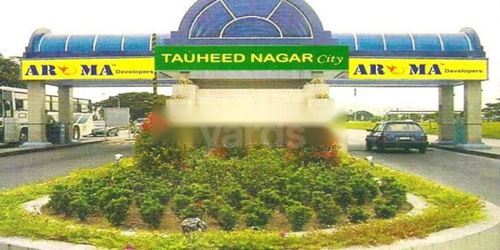 Aroma Touheed Nagar City Cover Image