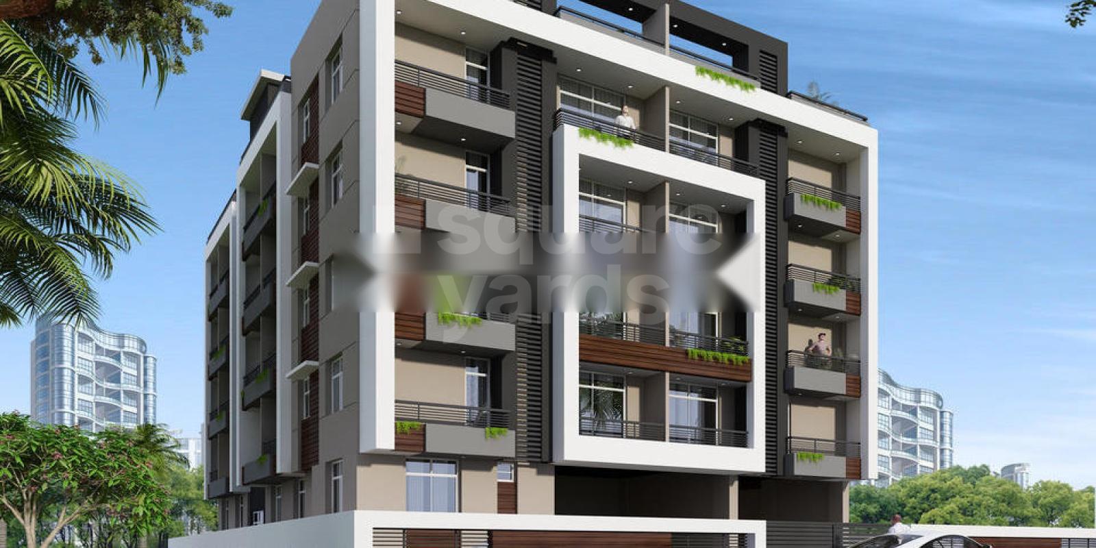 Arya Shiv Savitri Residency Cover Image