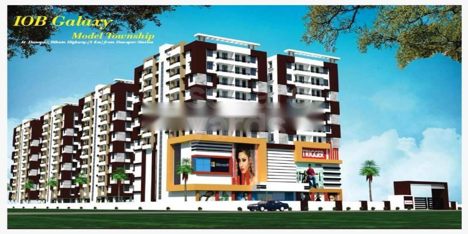 Ashirwad IOB Galaxy Model Township residential project in Danapur