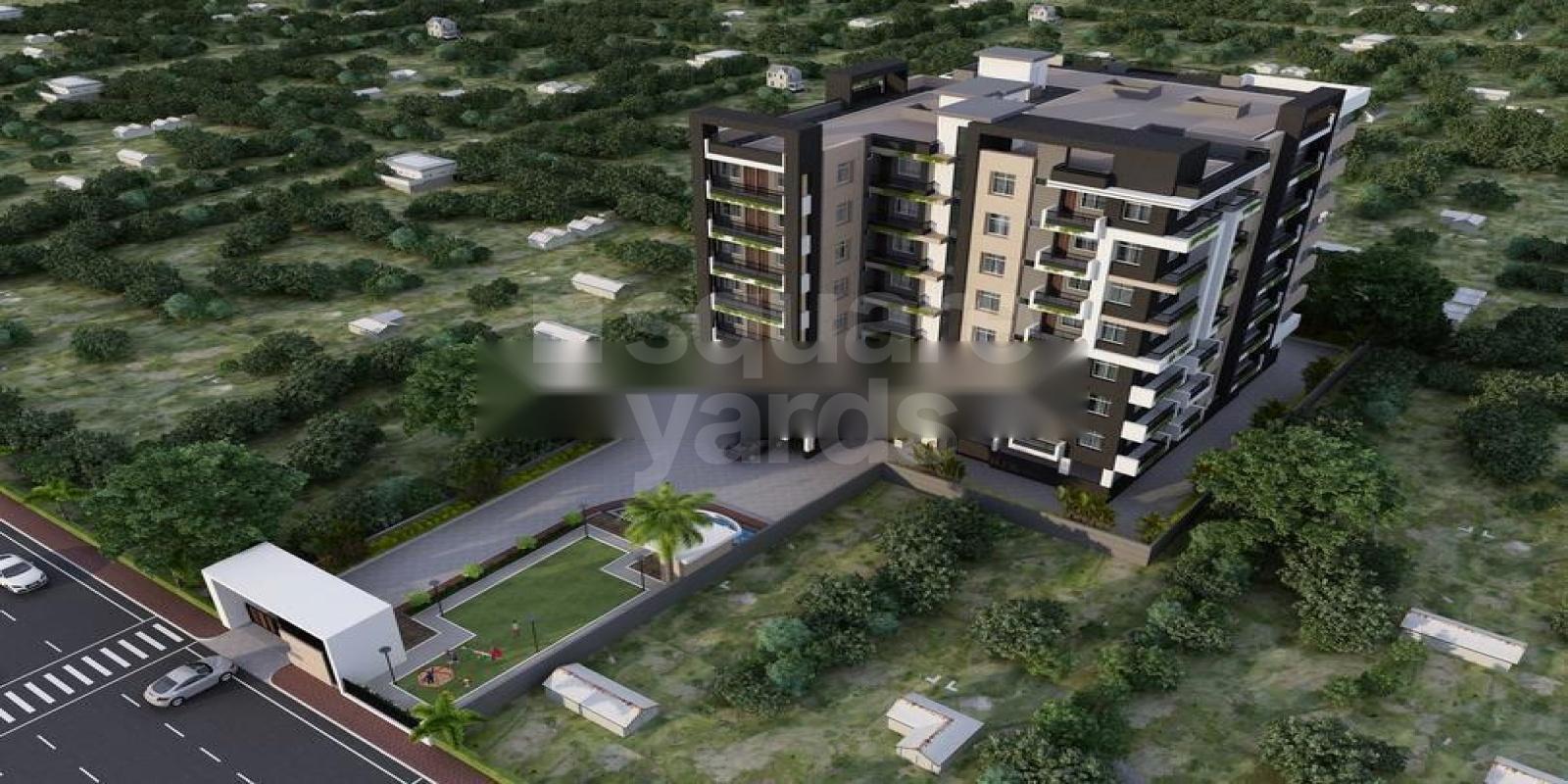 Aura Sai Kripa Apartment residential project in Bhagwat Nagar
