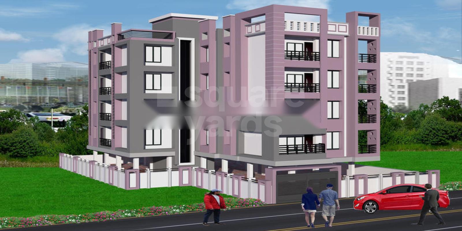 Aura Sushila Residency residential project in Lohanipur