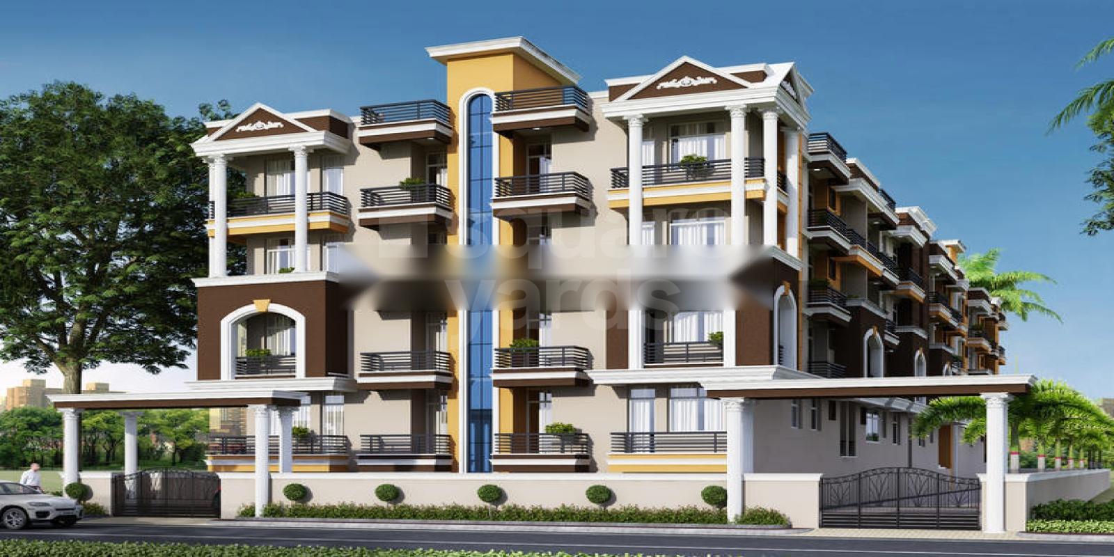 Baliram Enclave residential project in Digha