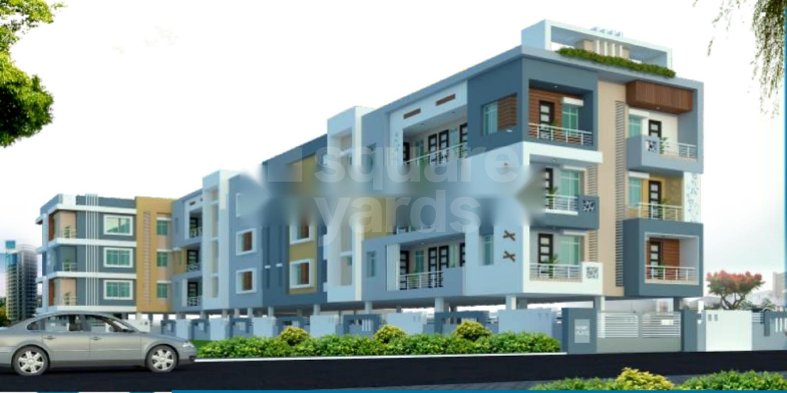 Dev Deep Enclave residential project in Beur