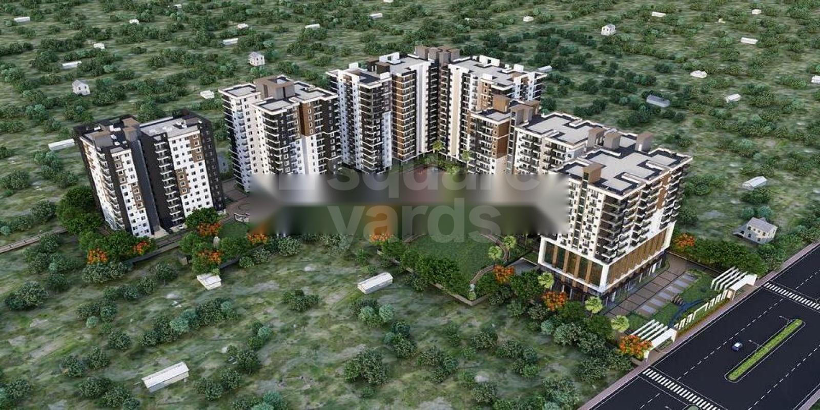 Devendra Green City residential project in Bairiya
