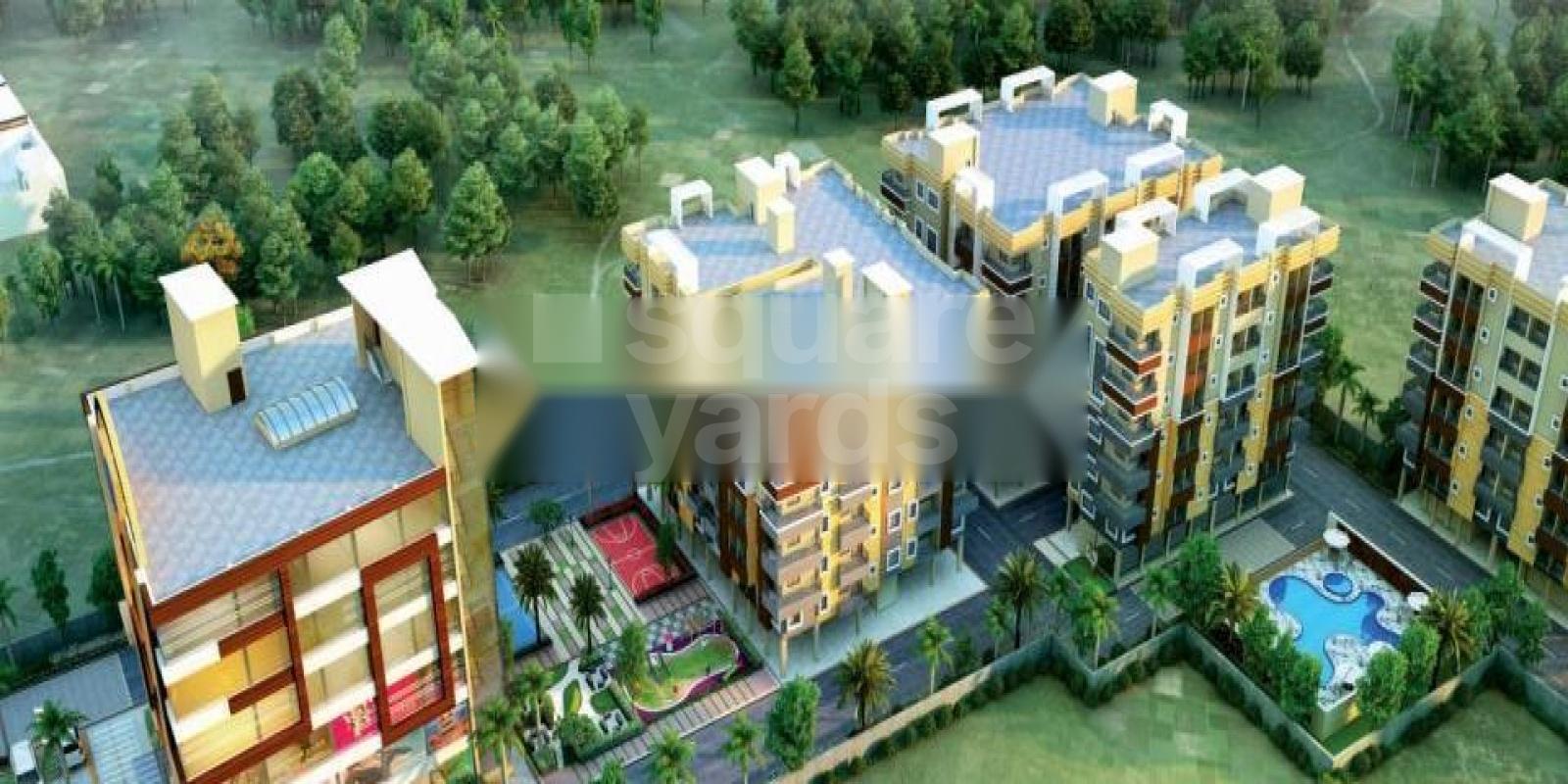 Disha PM City residential project in Painal