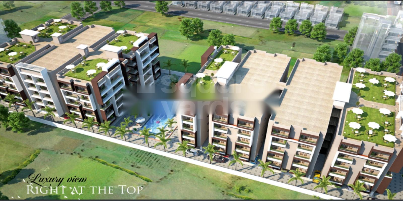 Dular Enclave residential project in Bailey Road
