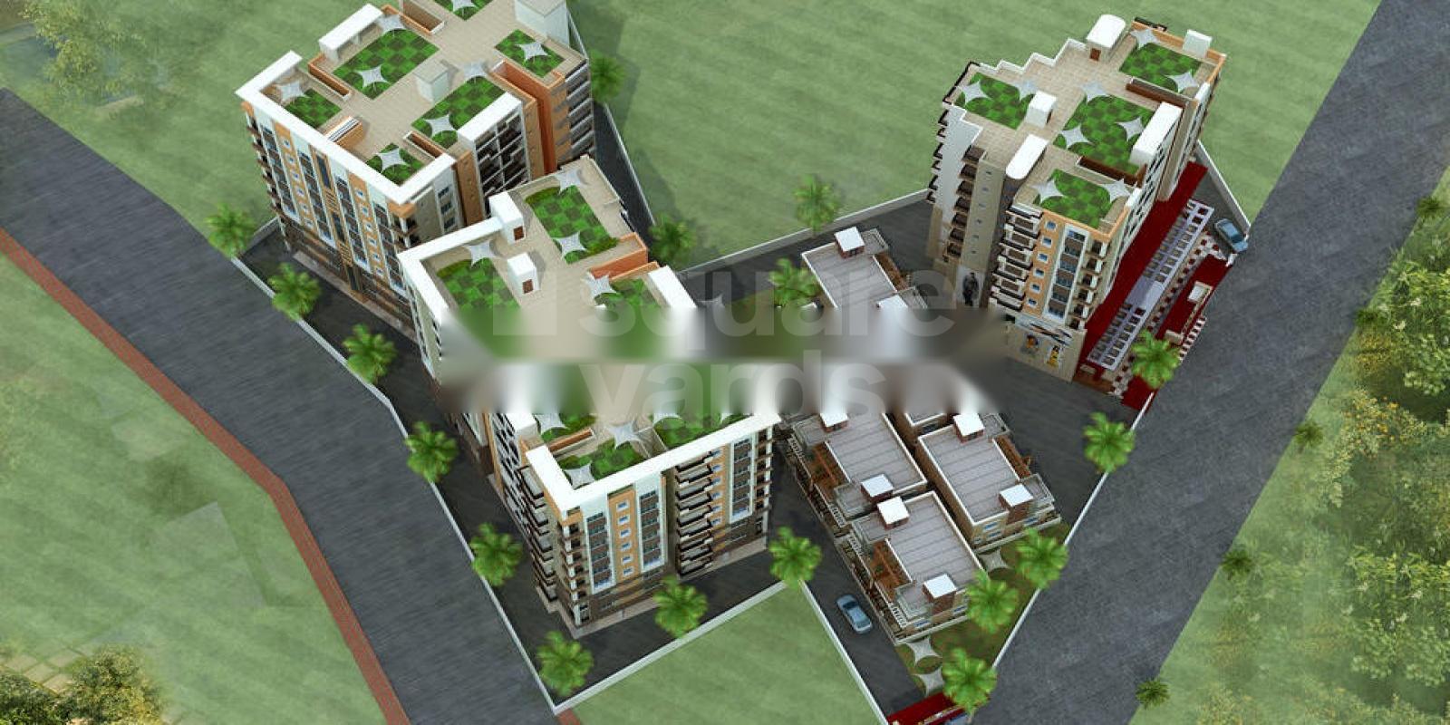 Geetanjali Sudha Home Town residential project in Parsa