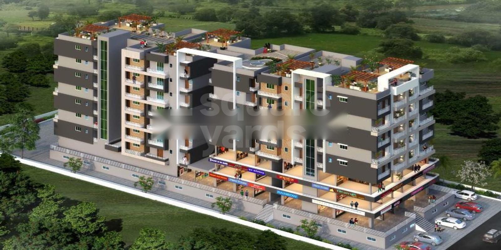 Geetanjali Twin Tower residential project in Bihta
