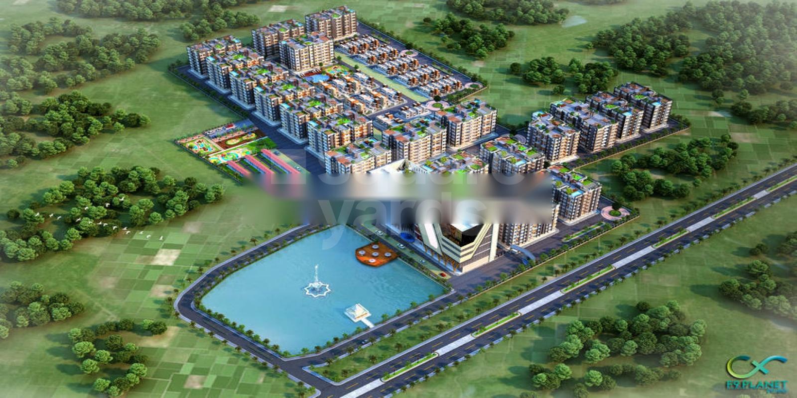Geetanjali Vatika Green City residential project in Pahari