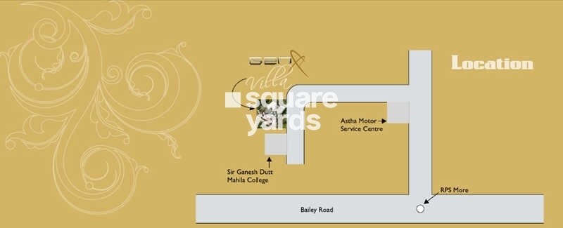Genx Villa Location Image