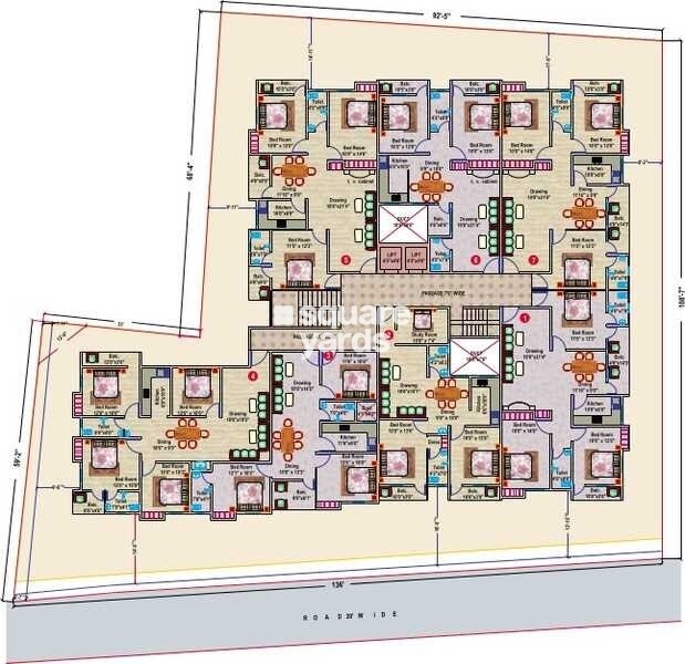 Genx Villa Master Plan Image