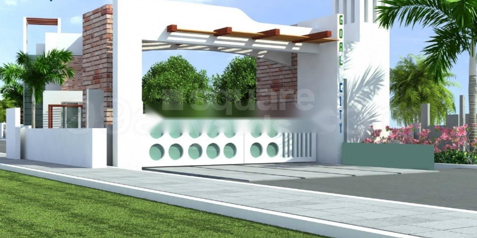 Goal City residential project in Sarai