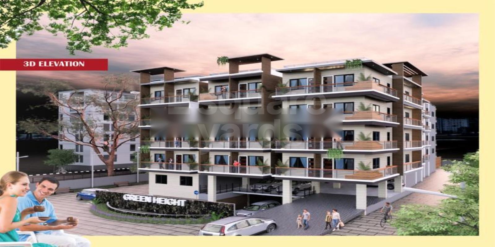 Green Height residential project in Agam Kuan