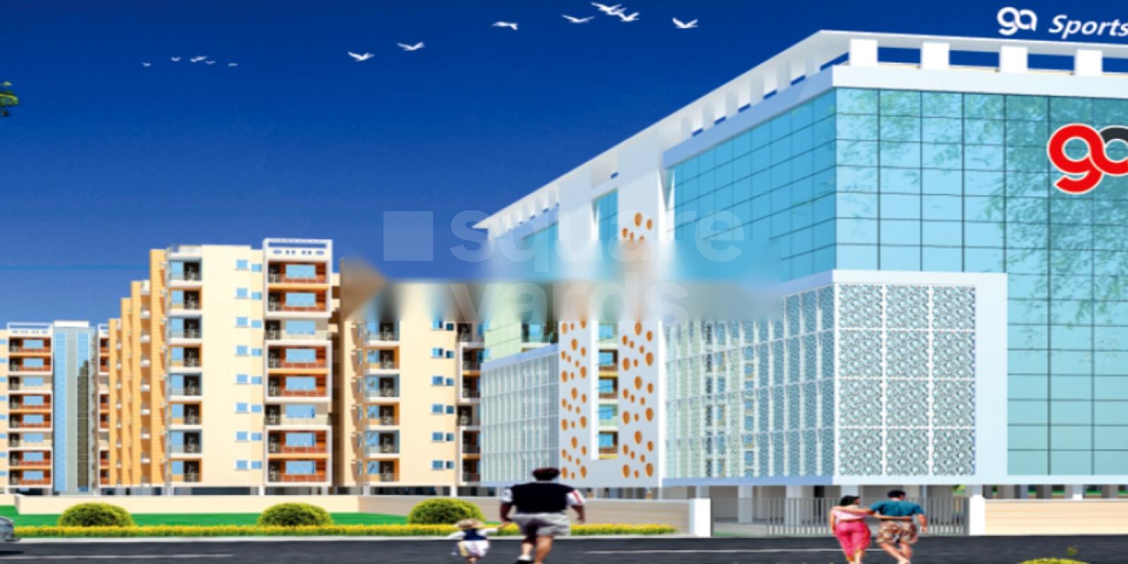 Grih Aarambh Sports City residential project in Danapur