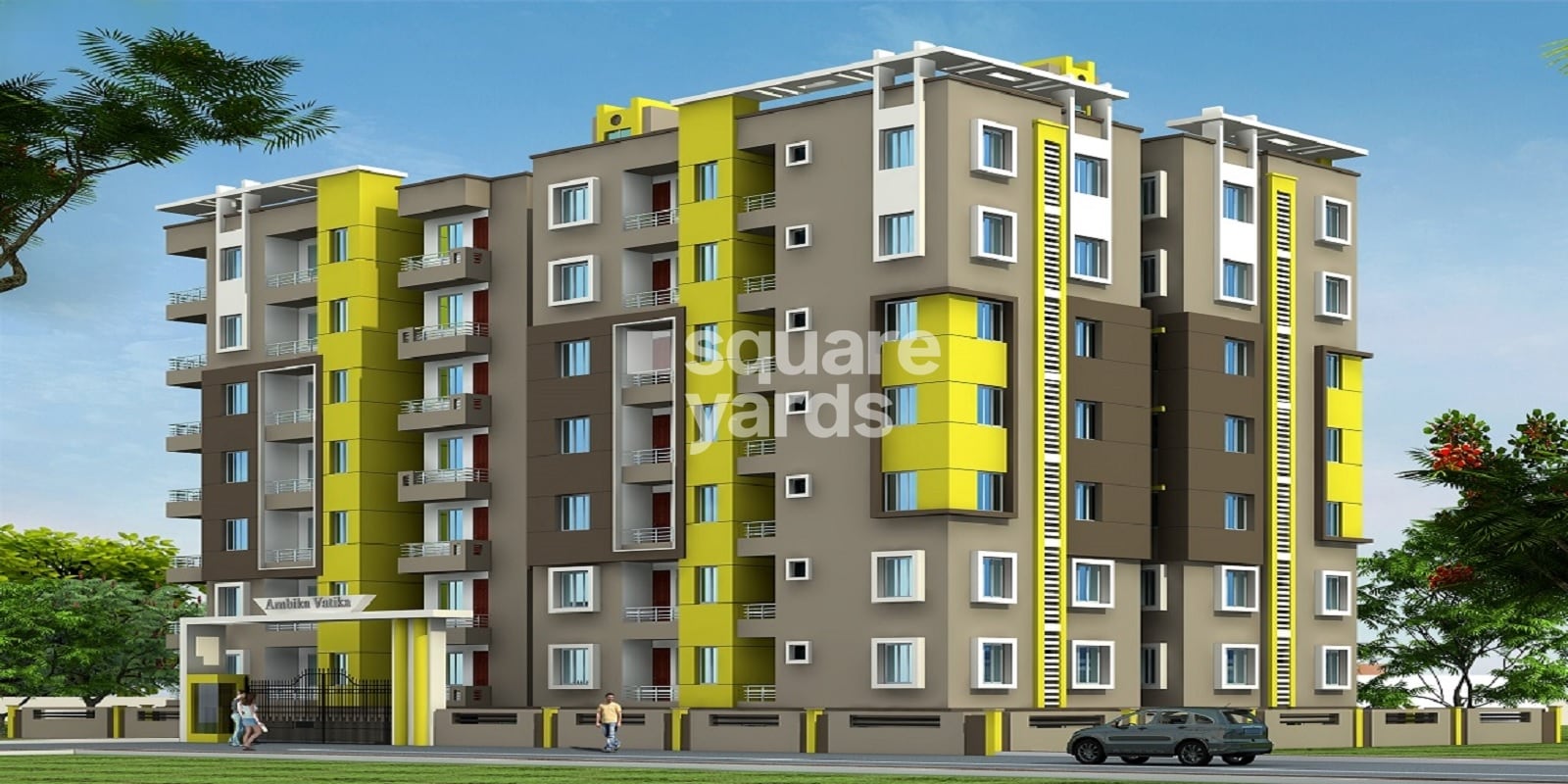 Grih Ambika Vatika residential project in Phulwari Sharif