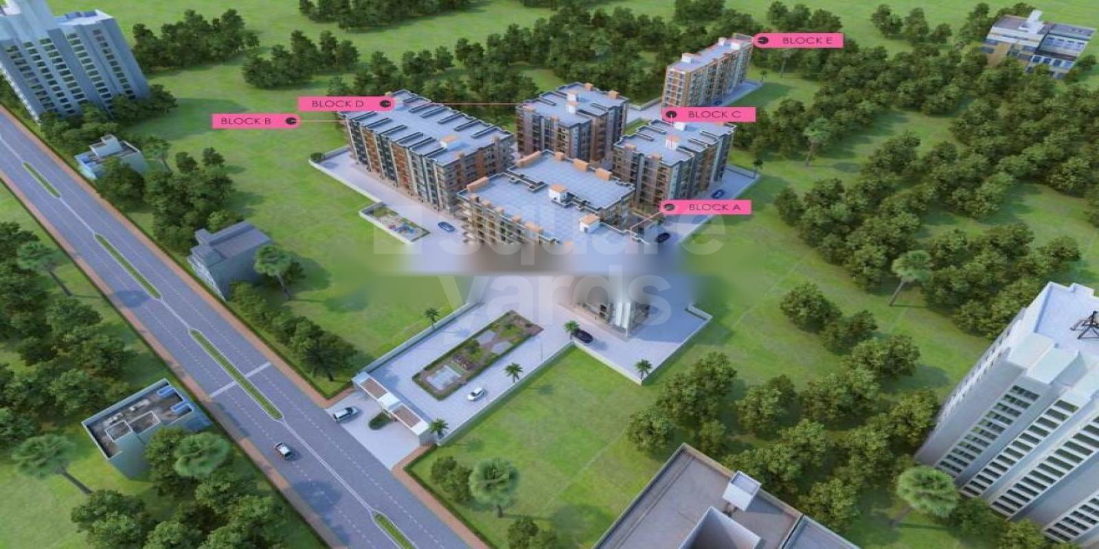 Gulabi Mega City Apartment