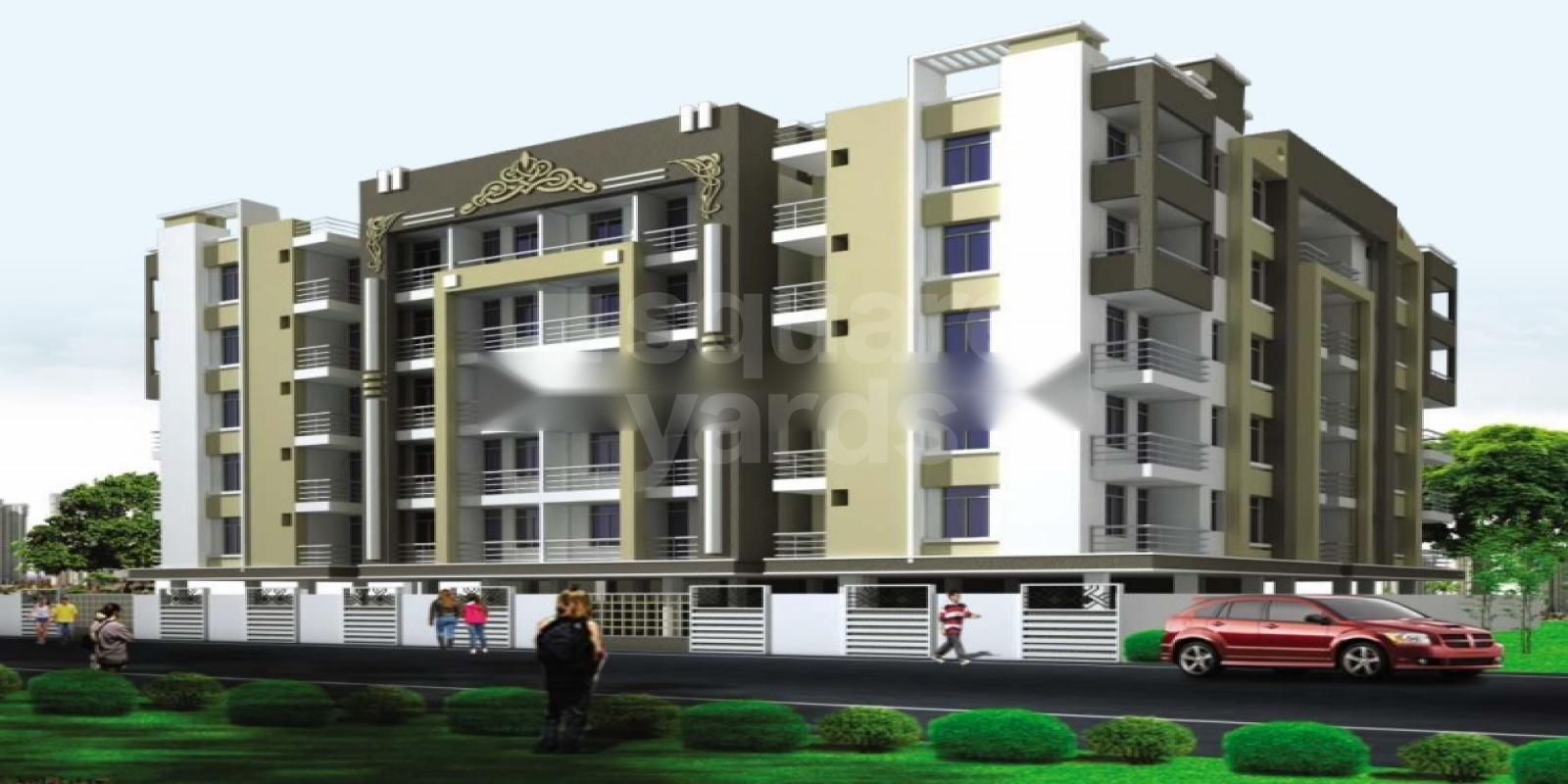 Jagat Homes Ashirbad Residency
