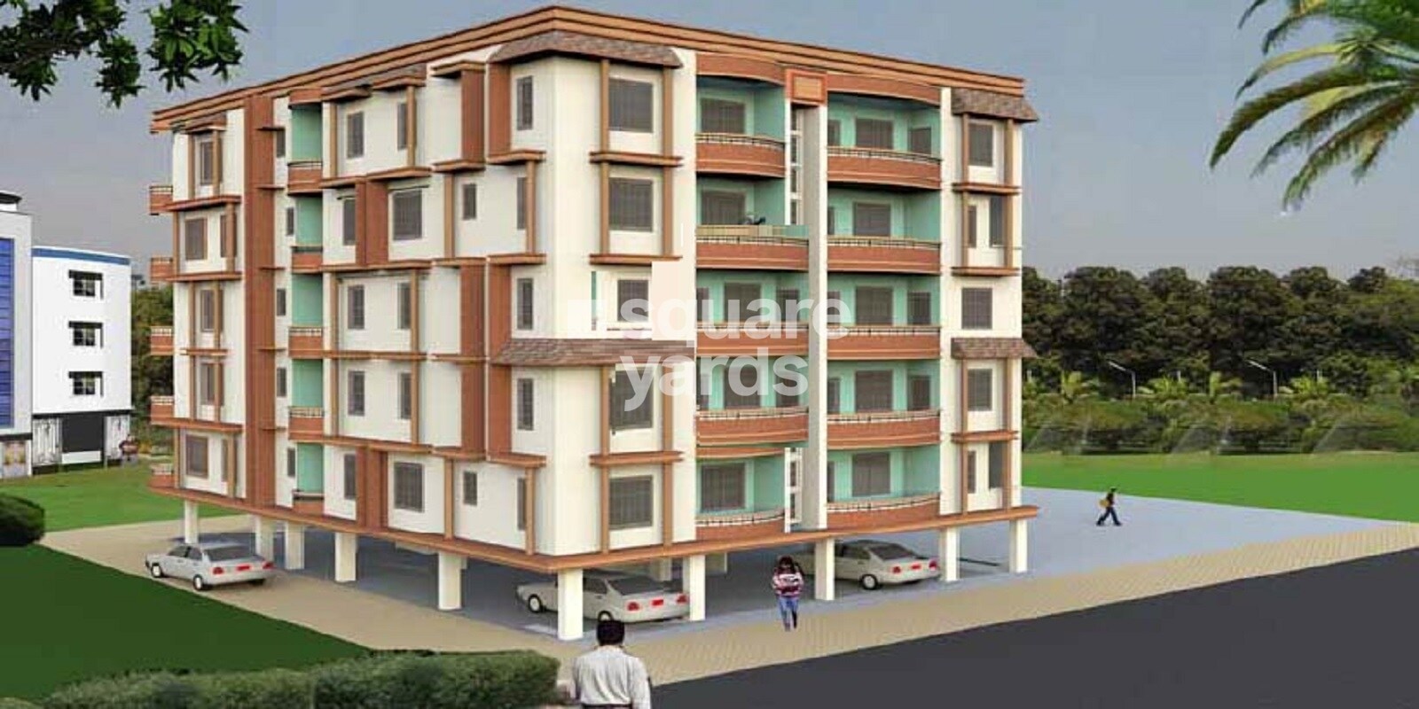 Jaykay Quality Campus Apartment