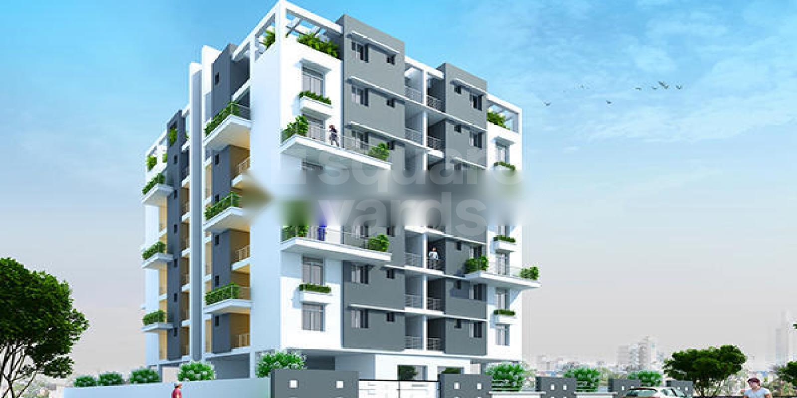 JG Manju Residency