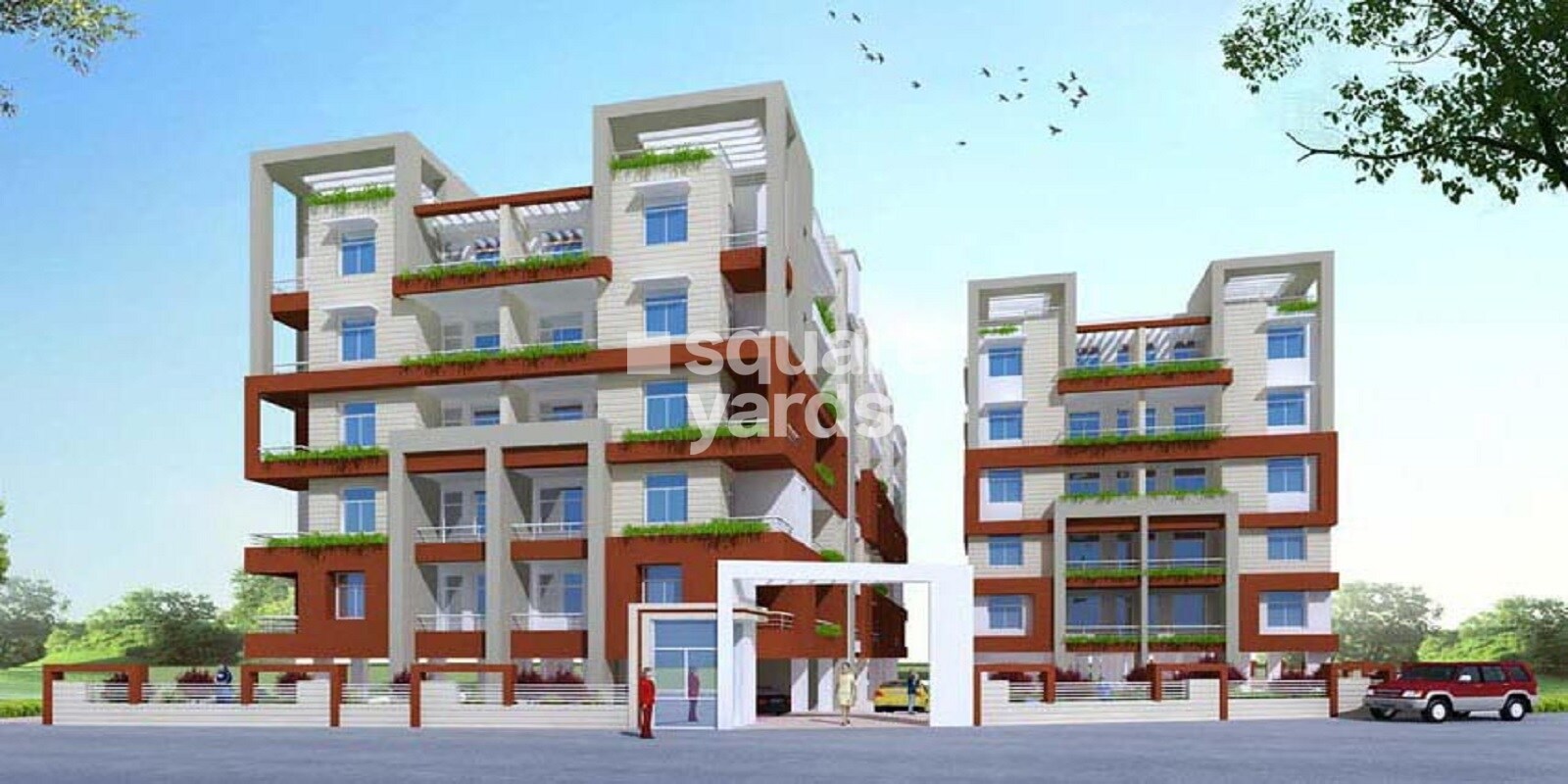 Kamini Seraj Enclave residential project in Samanpura