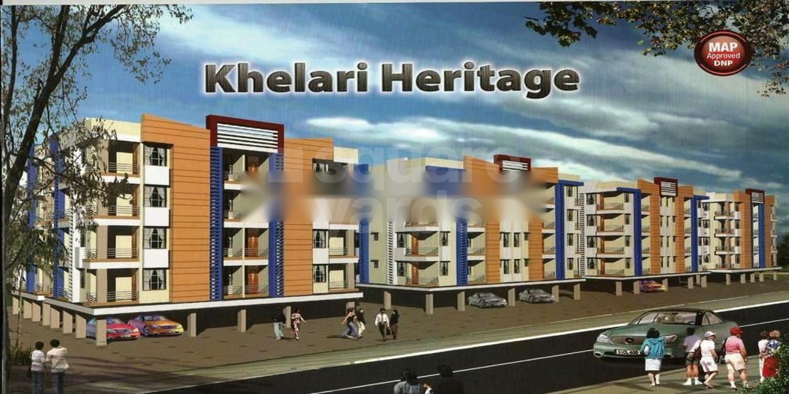 Khelari Heritage residential project in Ramjaipal Nagar