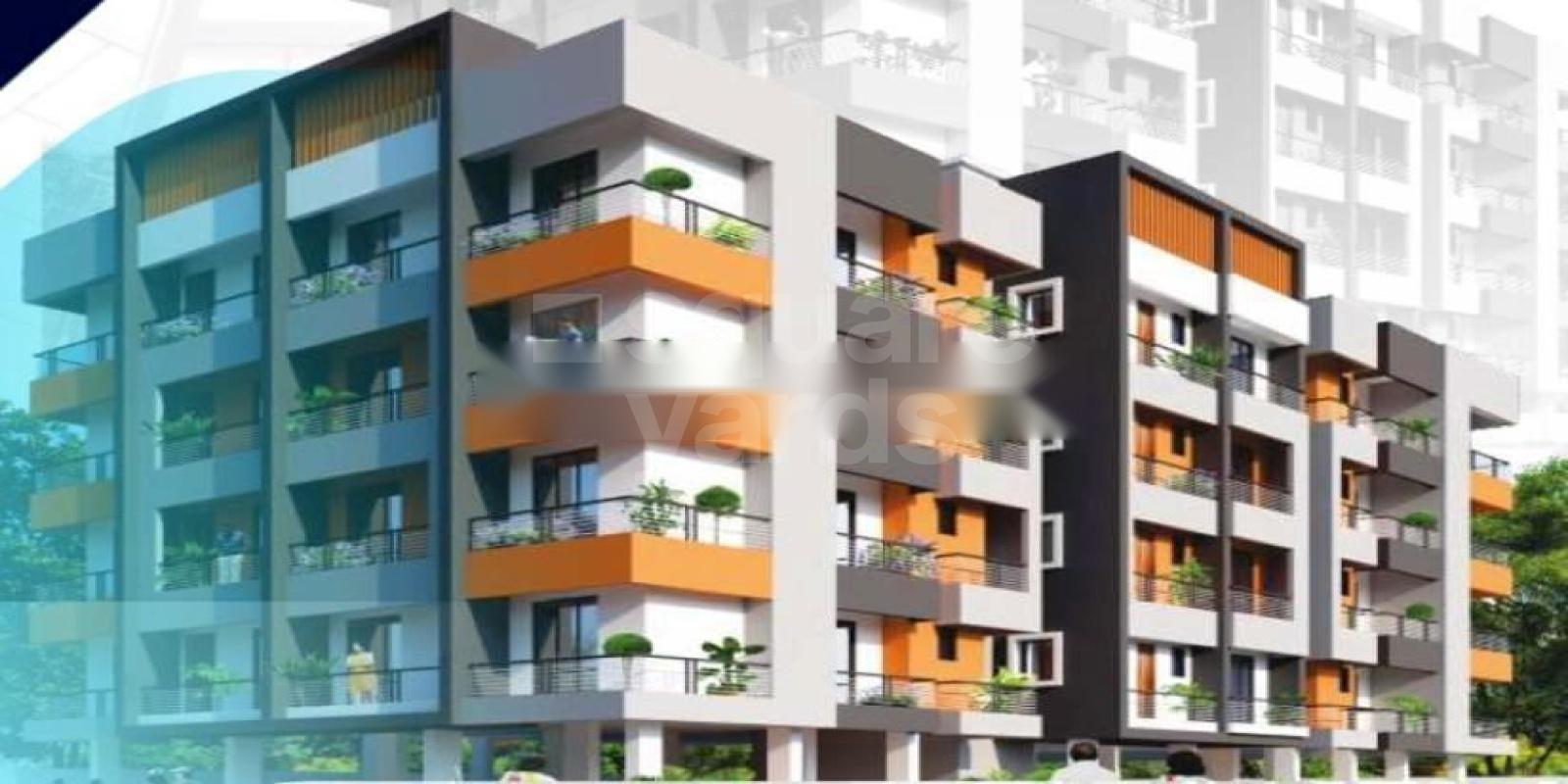 Kirti Sapphire residential project in Saguna More