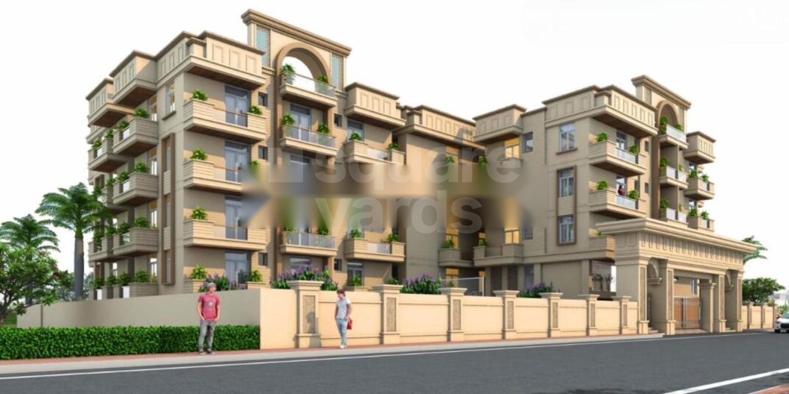 Krishna Savitri Gardens Cover Image