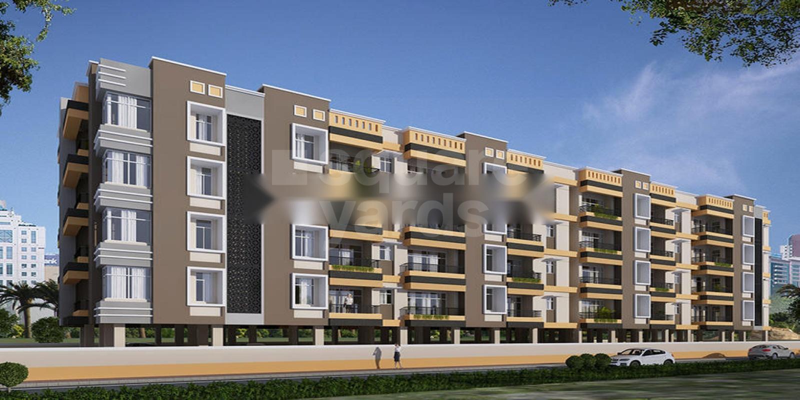 Kumar Brahmlok Apartment residential project in Dhanaut