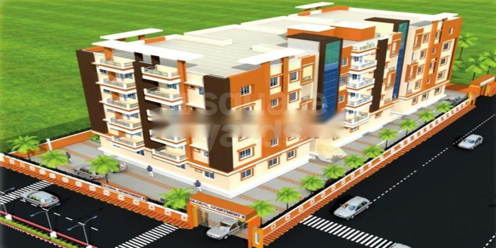 Lakshya Bharti Global Apartment Phase 2 Cover Image