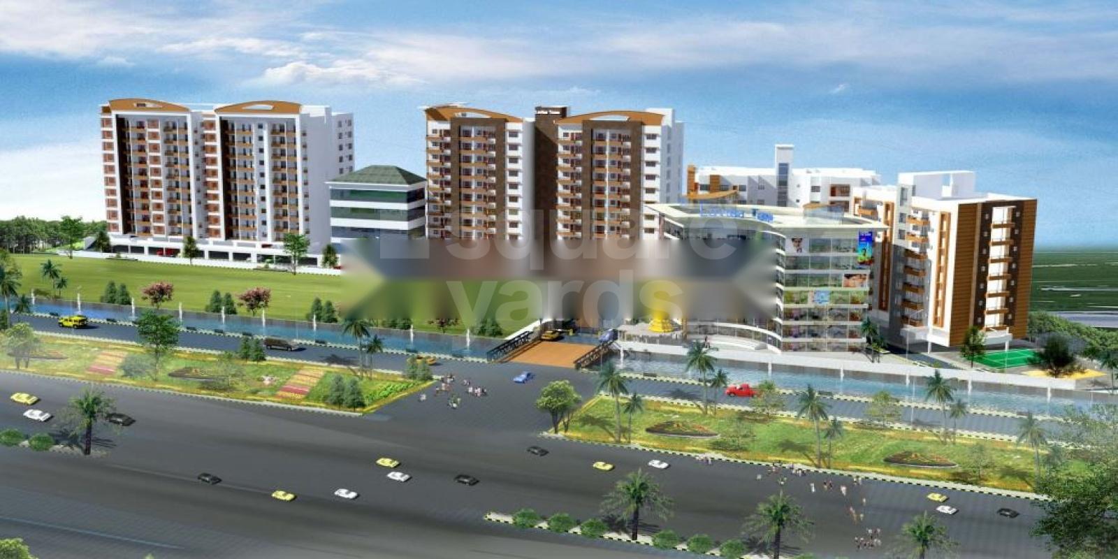 Lavisa Town