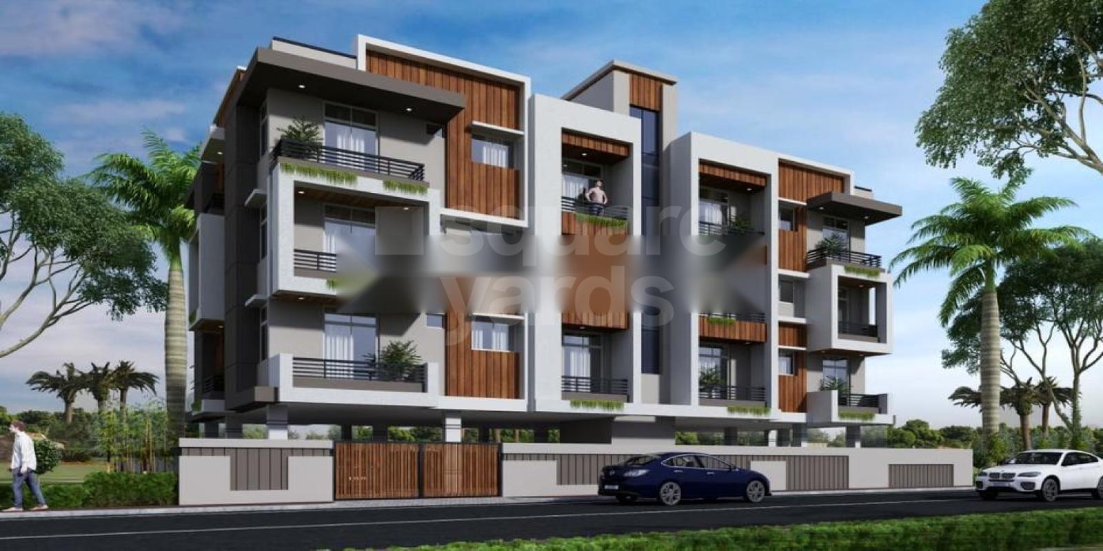 Luckstone Platinum Girijesh Apartment Cover Image