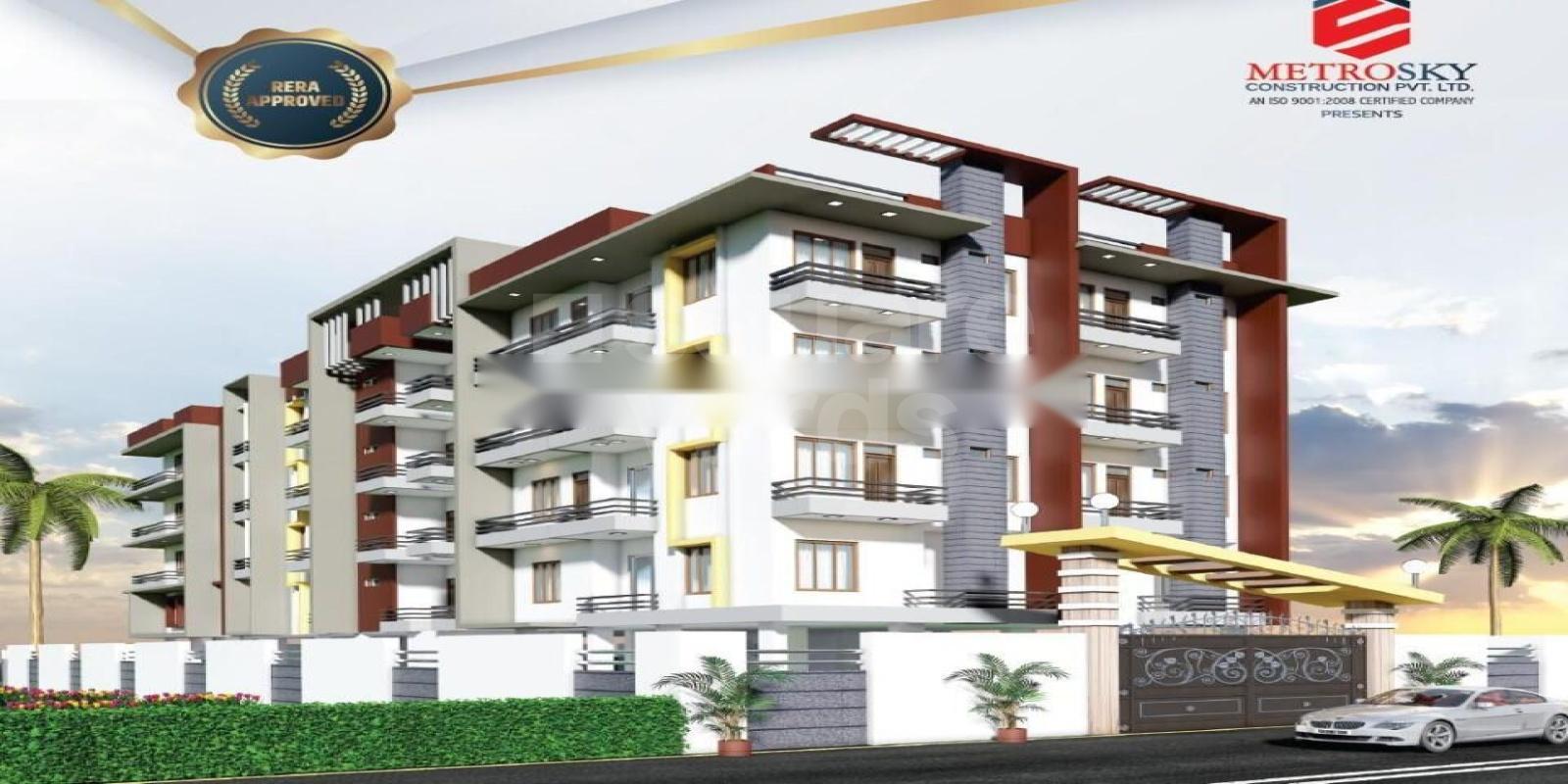 Manglam Apartment residential project in Khemnichak