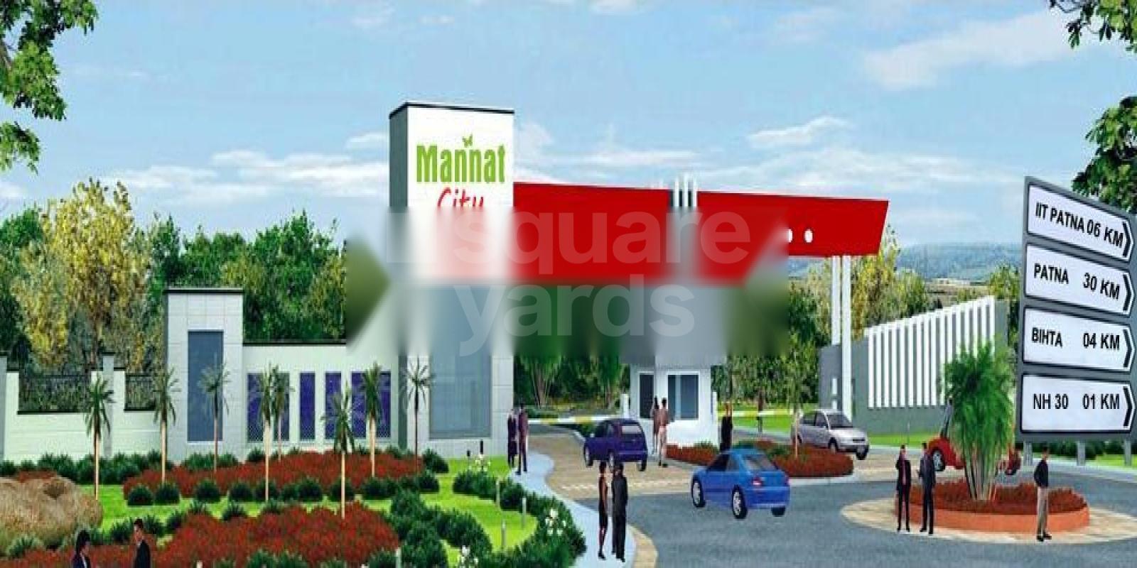 Mannat City residential project in Bihta
