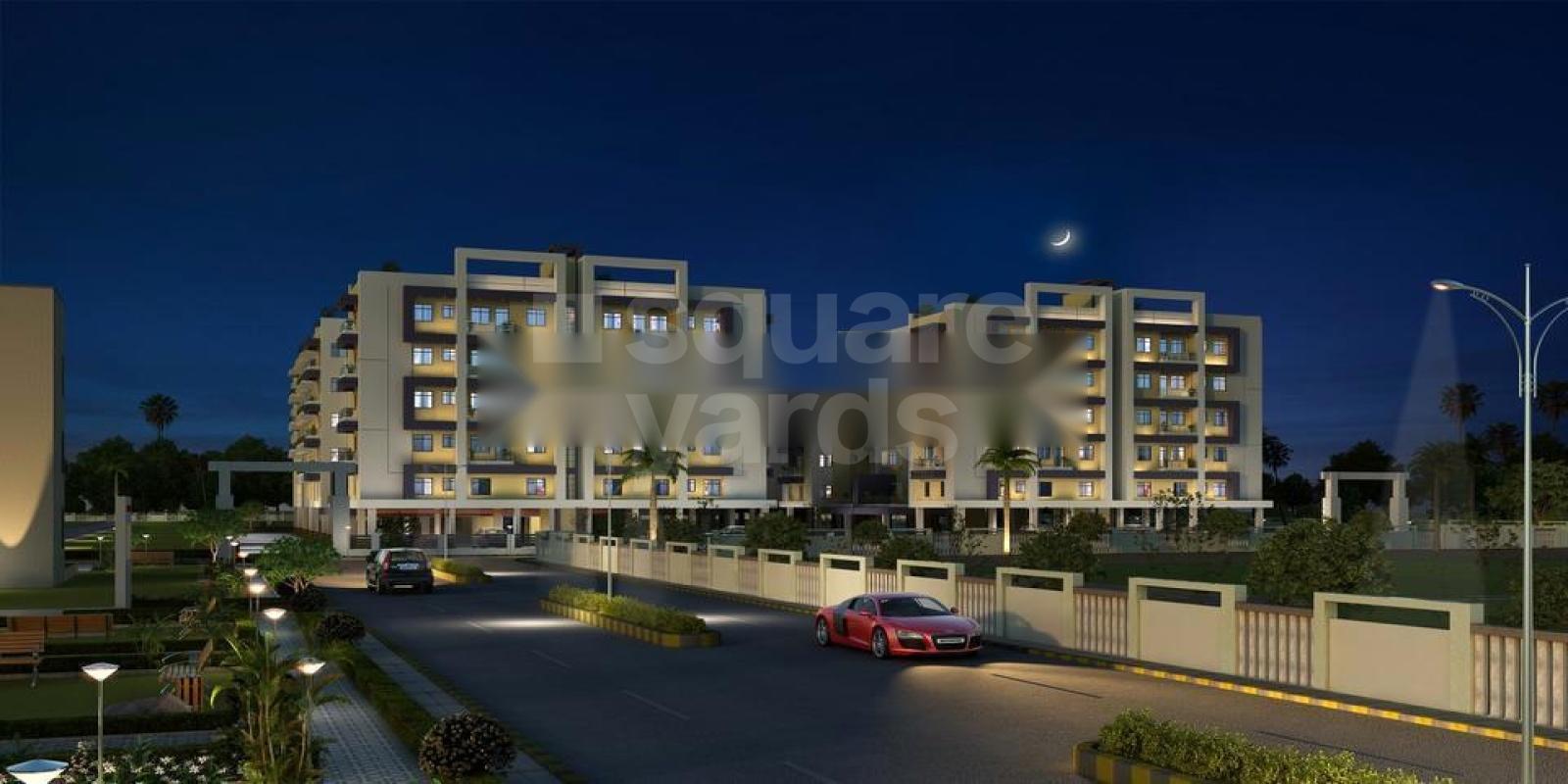 Maurya Rangeeta City residential project in Deedarganj