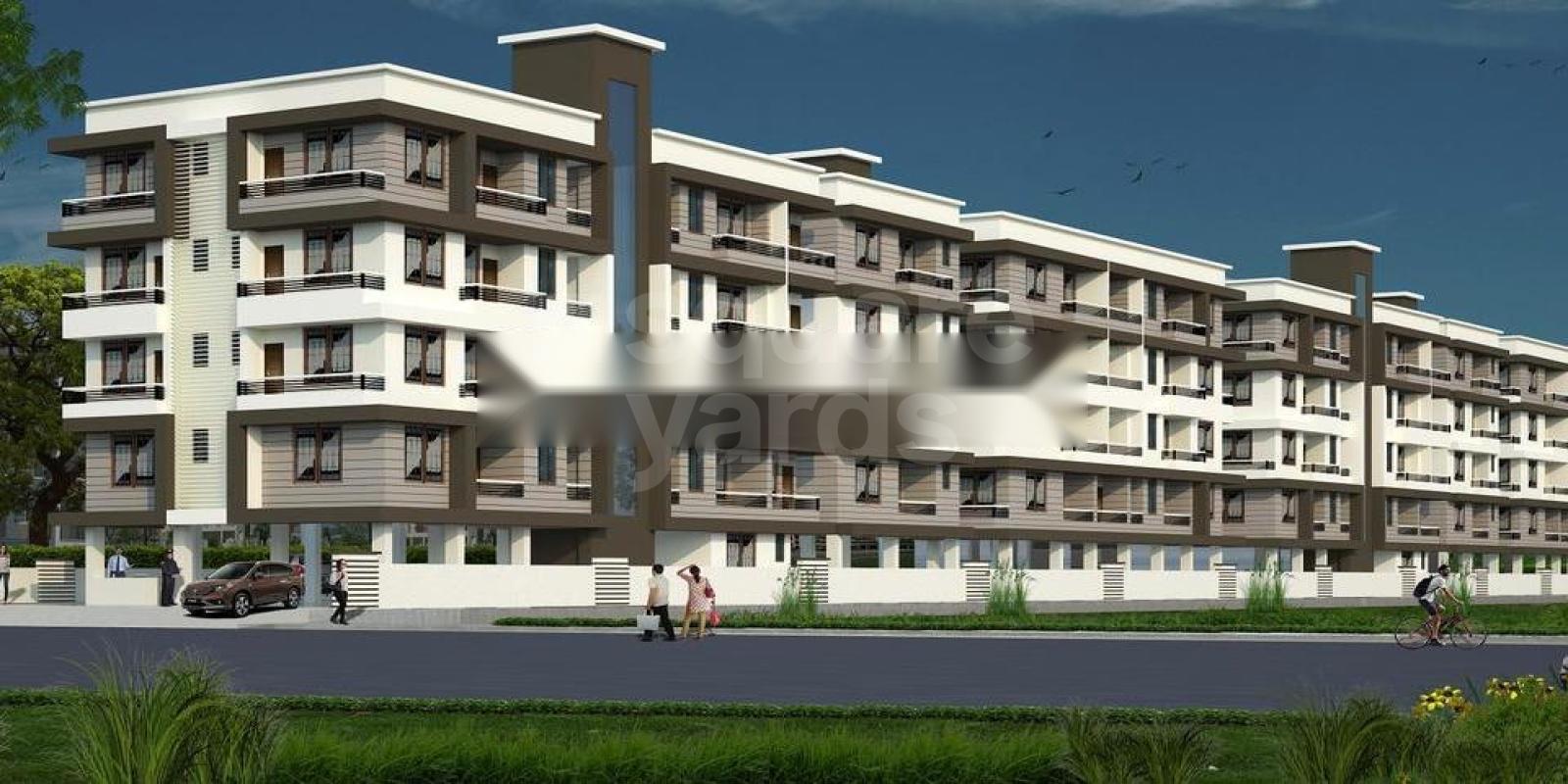 Modern Vidya Tower residential project in Ashiana Nagar