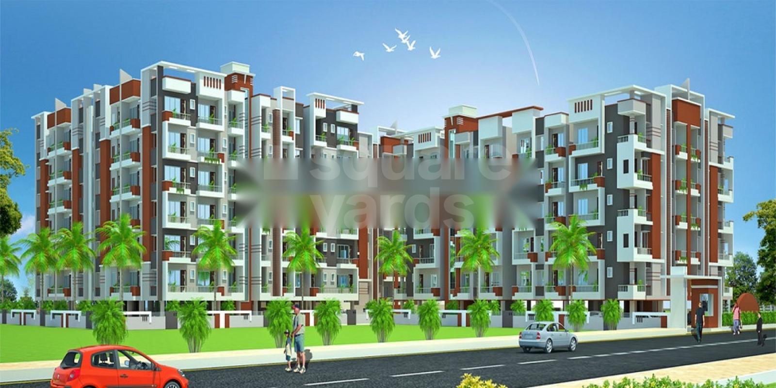 Modernvilla Siddhivinayak Enclave residential project in Ektapuram