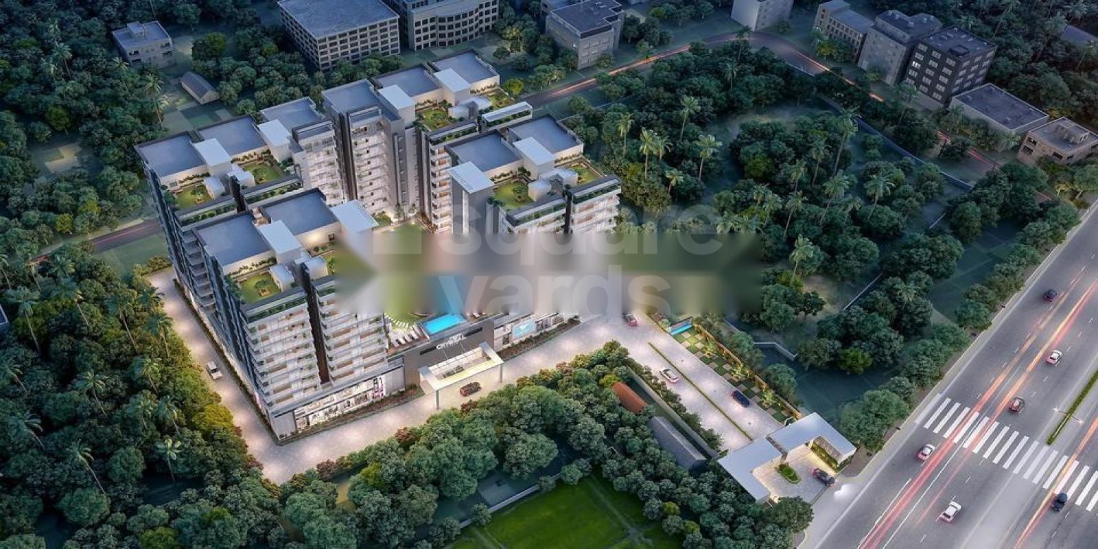 Mundeshwari Crystal Towers Cover Image
