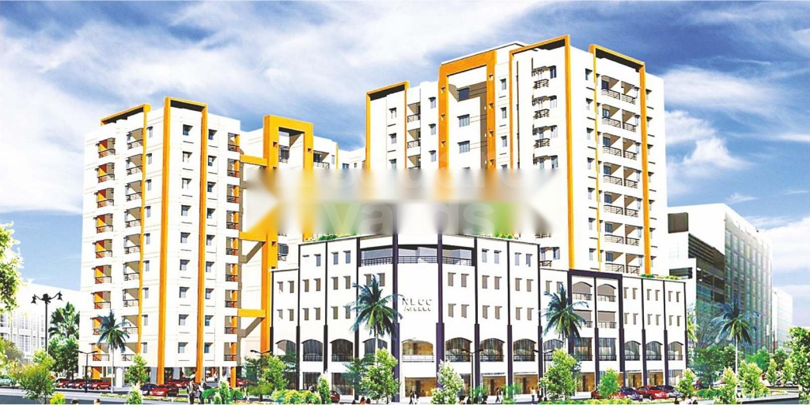 NBCC Towers residential project in Bahadurpur