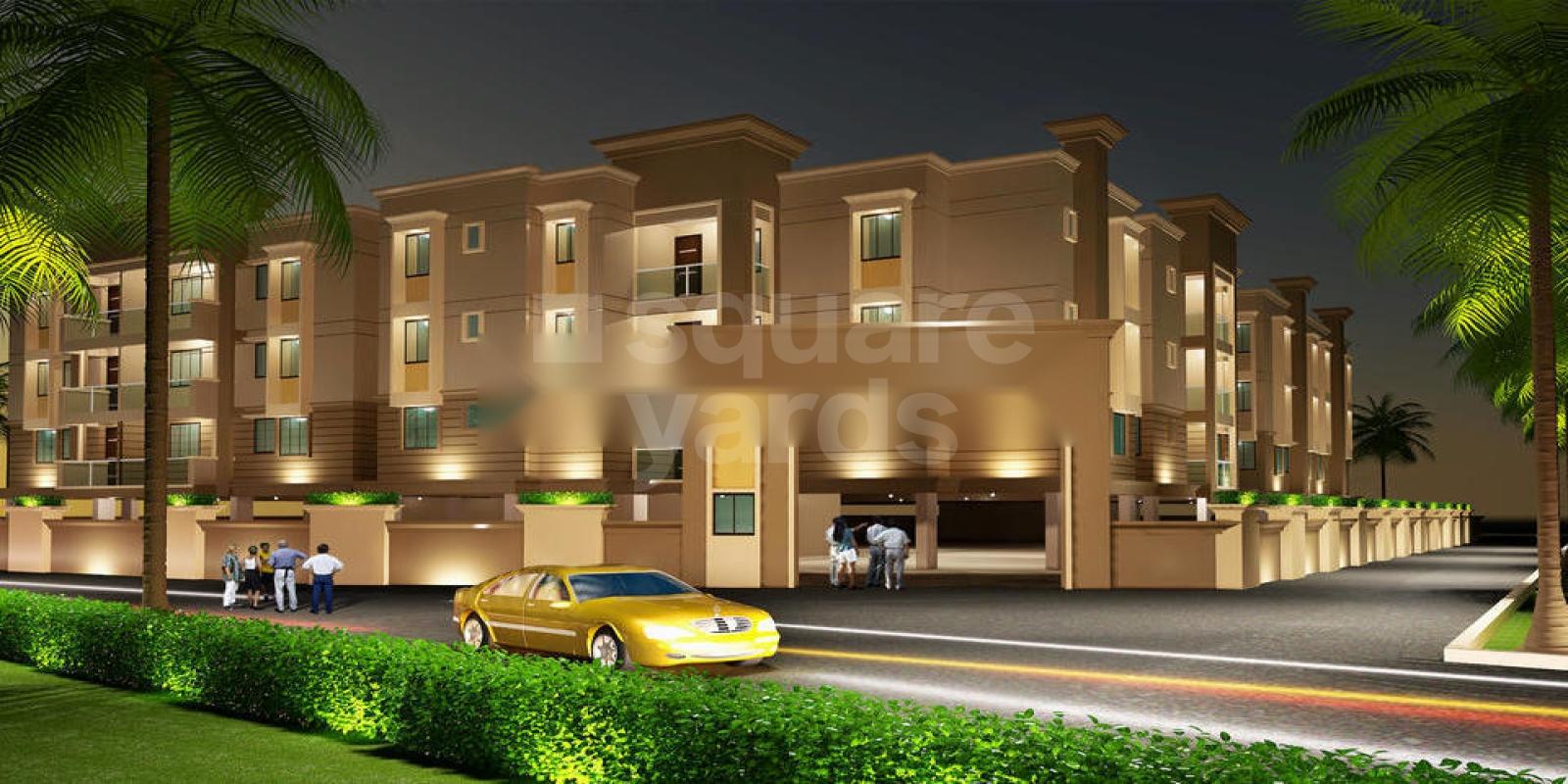 Neelgeet Kabilaso Enclave residential project in Kankarbagh
