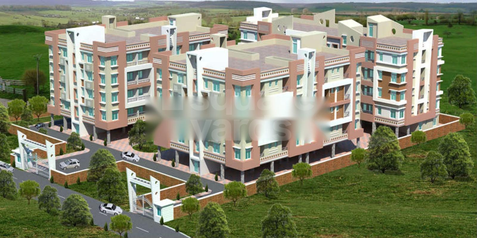 Niagaree Yamuna Green Cover Image